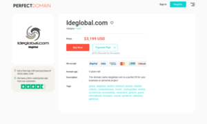 Ideglobal.com thumbnail