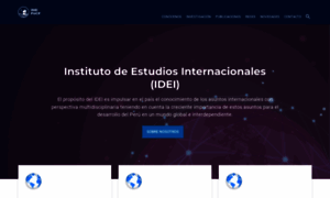 Idei.pucp.edu.pe thumbnail