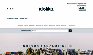 Idelika.com thumbnail