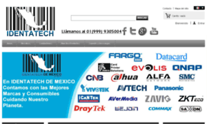 Identatech.com.mx thumbnail