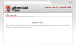 Identidad.unileon.es thumbnail