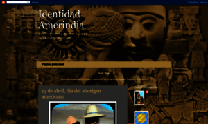 Identidadamerindia.blogspot.com thumbnail