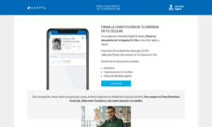 Identidaddigital.acepta.com thumbnail