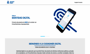 Identidaddigital.com thumbnail