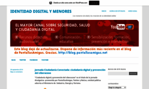 Identidaddigital.wordpress.com thumbnail
