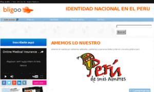 Identidadnacionalenelperu.bligoo.com.pe thumbnail