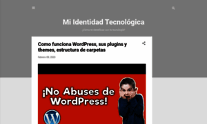 Identidadtecnologica.blogspot.com thumbnail