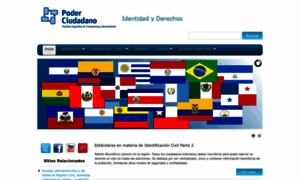 Identidadyderechos.org.ar thumbnail
