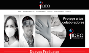 Ideopromocionales.com thumbnail