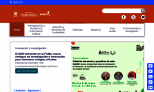 Idep.edu.co thumbnail