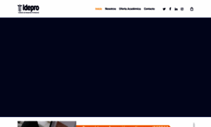 Idepro.edu.ec thumbnail