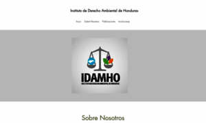 Iderechoambientalhonduras.org thumbnail