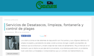 Idesatascos.com thumbnail