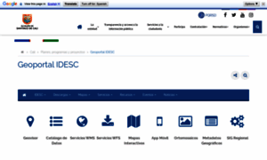 Idesc.cali.gov.co thumbnail