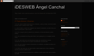 Ideswebangel.blogspot.com thumbnail
