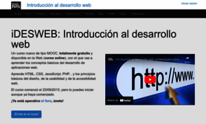 Ideswebcourse.appspot.com thumbnail