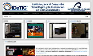 Idetic.ulpgc.es thumbnail