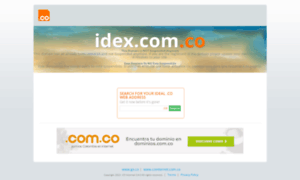 Idex.com.co thumbnail