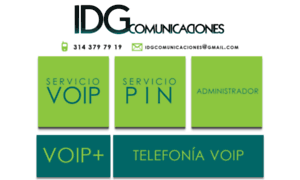 Idgcomunicaciones.com thumbnail