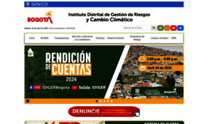 Idiger.gov.co thumbnail