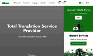 Idioma.com thumbnail