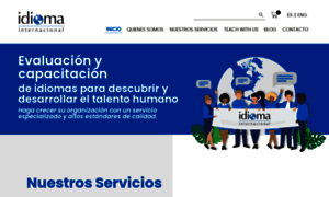 Idiomacr.com thumbnail