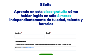 Idiomas.8belts.com thumbnail