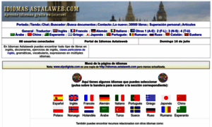 Idiomas.astalaweb.com thumbnail
