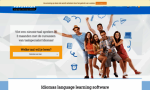 Idiomas.be thumbnail