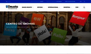 Idiomas.deusto.es thumbnail