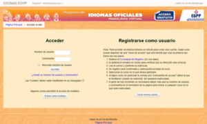 Idiomas.egpp.gob.bo thumbnail