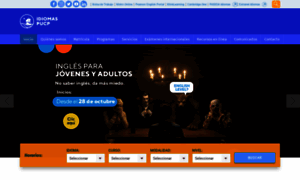 Idiomas.pucp.edu.pe thumbnail