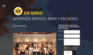 Idiomasenserio.com.mx thumbnail