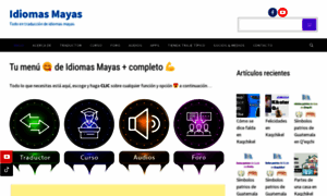 Idiomasmayas.com thumbnail