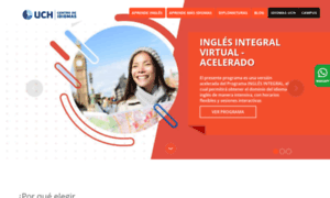Idiomasuch.edu.pe thumbnail