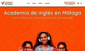Idiomasvictoria.com thumbnail