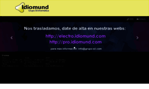 Idiomund.com thumbnail