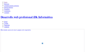 Idkinformatica.com thumbnail