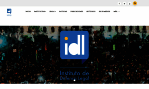 Idl.org.pe thumbnail