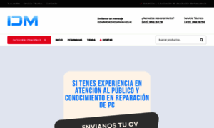 Idminformatica.com.ar thumbnail