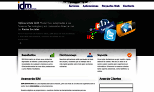Idminformatica.com thumbnail