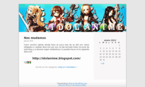 Idolanime.wordpress.com thumbnail
