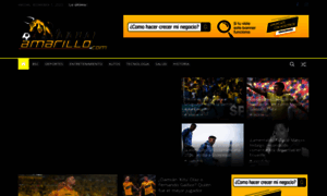 Idoloamarillo.com thumbnail