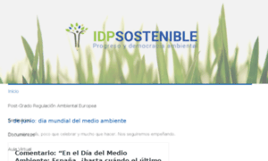 Idpsostenible.com thumbnail