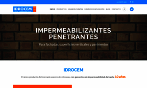 Idrocem.es thumbnail