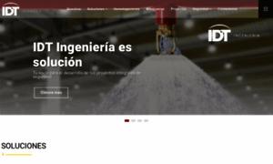 Idtperu.com thumbnail