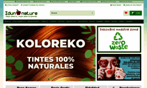 Idun-nature.com thumbnail