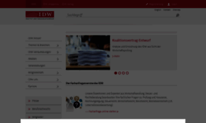 Idw.de thumbnail