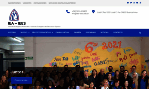 Iea-iees.edu.ar thumbnail