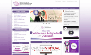 Iebem.morelos.gob.mx thumbnail